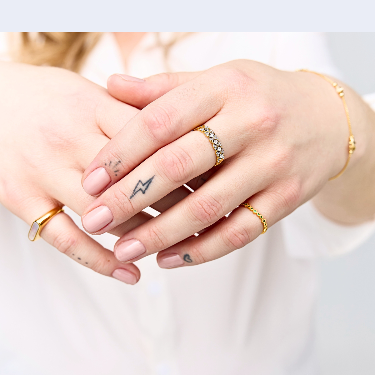 Ottilie Mosaic Ring