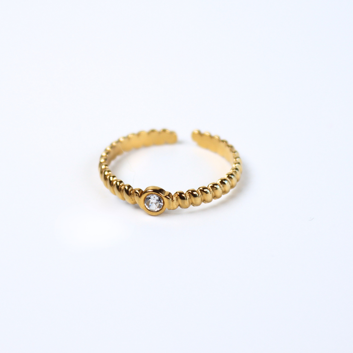 Pearla Beaded Ring