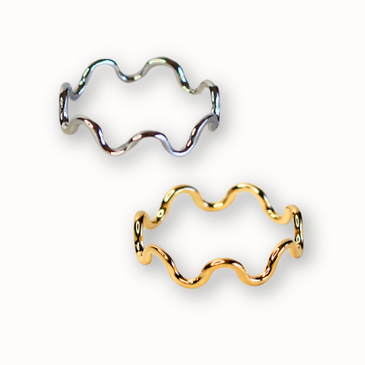 Paloma Wavy Ring