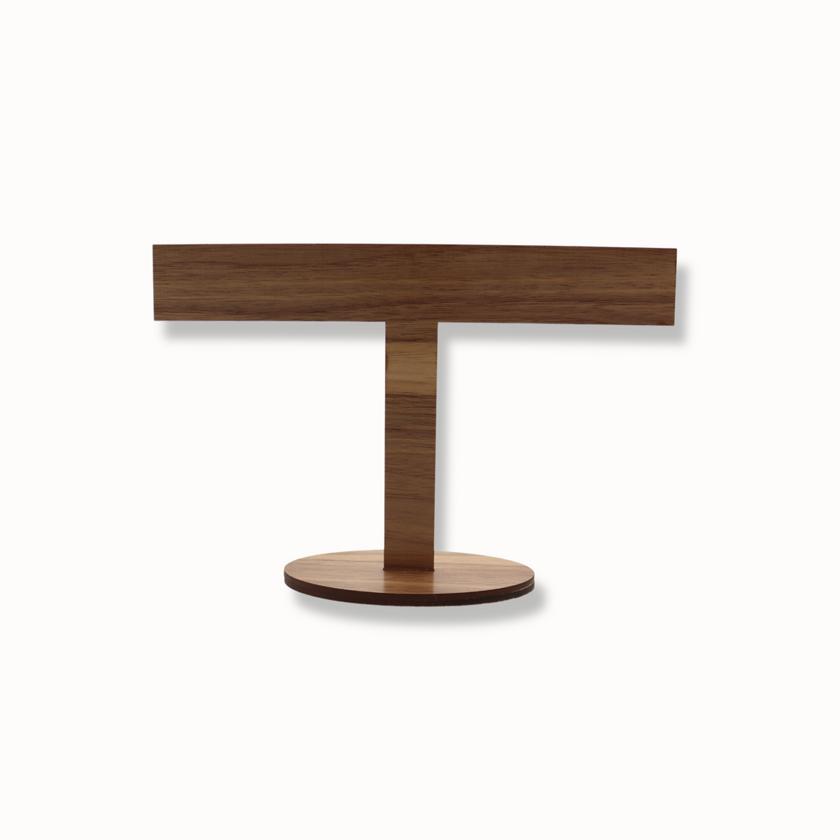 Maple or Walnut Wood bracelet Display
