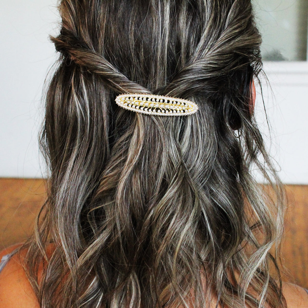 Pandora Pearlleaf Barrette