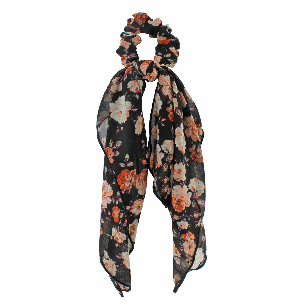 Ophelia Floral Scrunchie