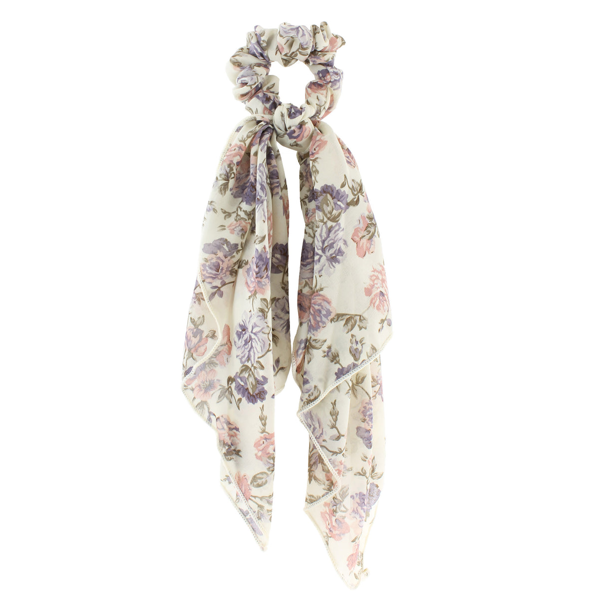 Ophelia Floral Scrunchie