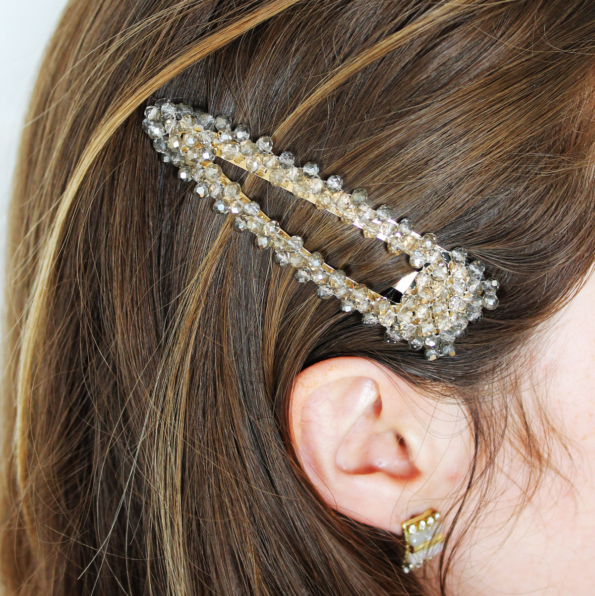 Maia Pearlized Barrette