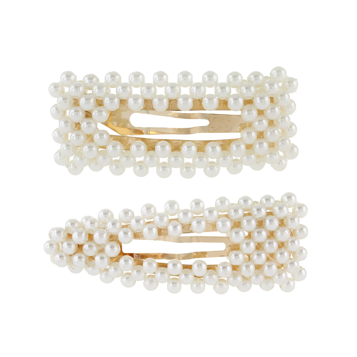 Lunaire Pearl Cluster Barrette