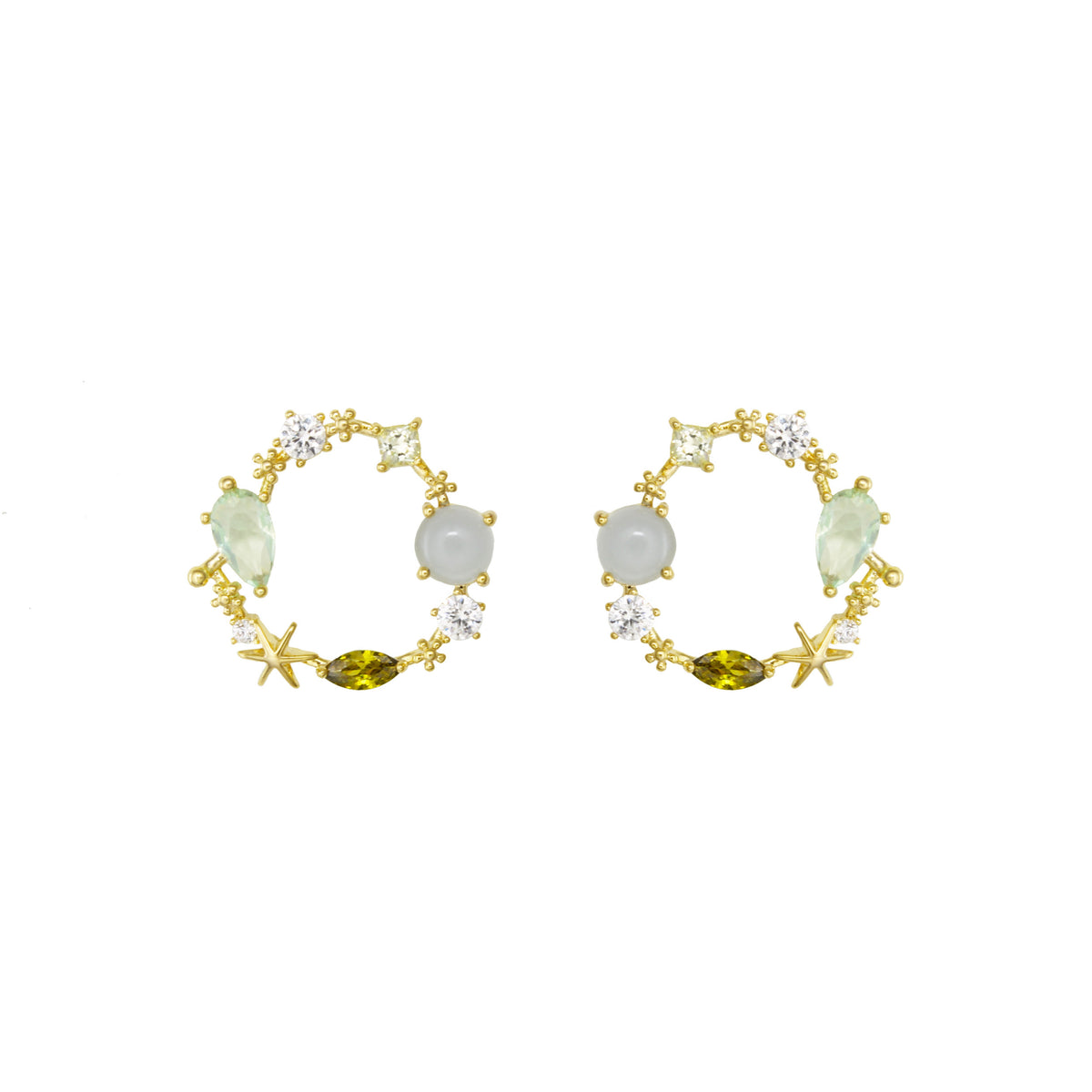 Lilith Celestial Earrings