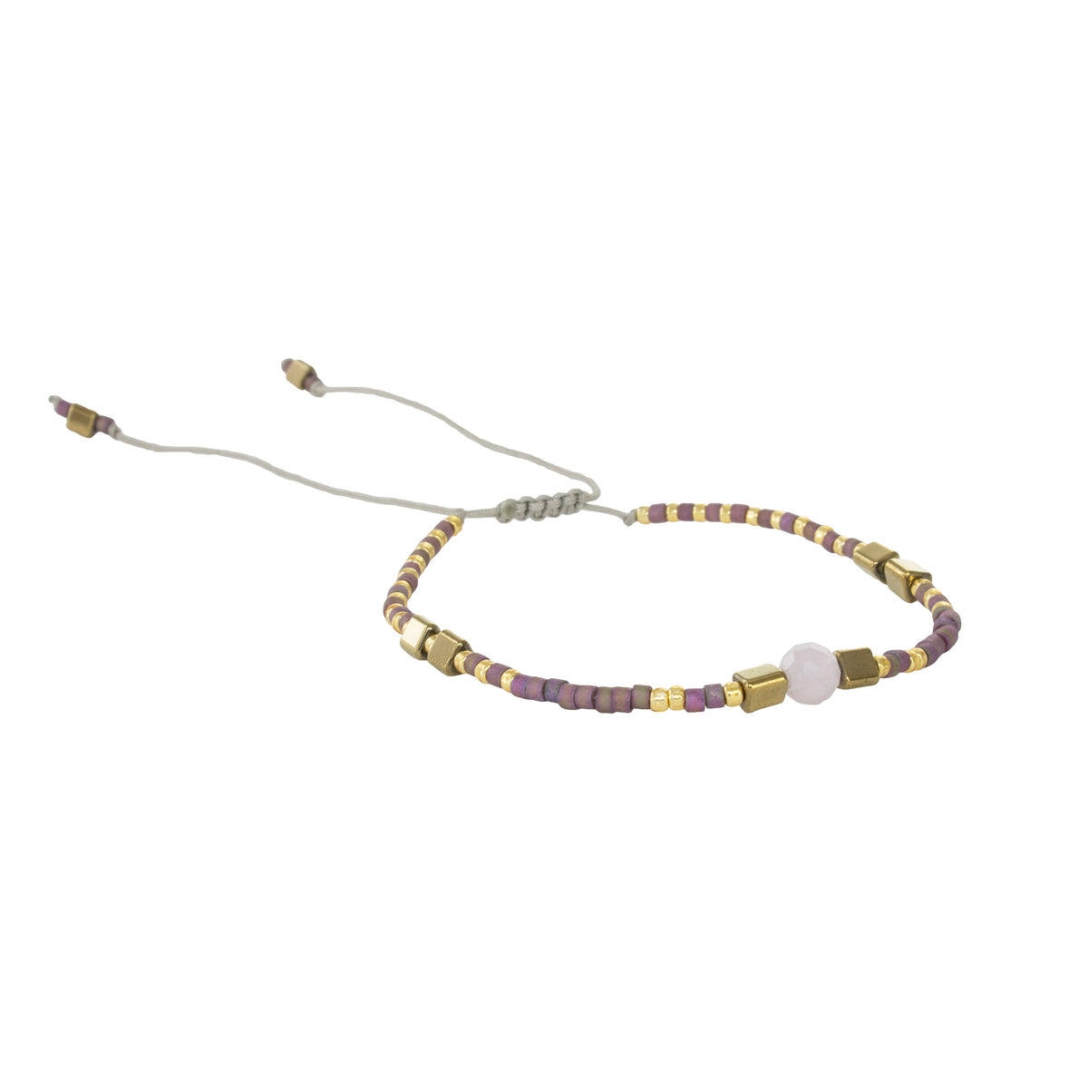 Zara Amethyst Bracelet