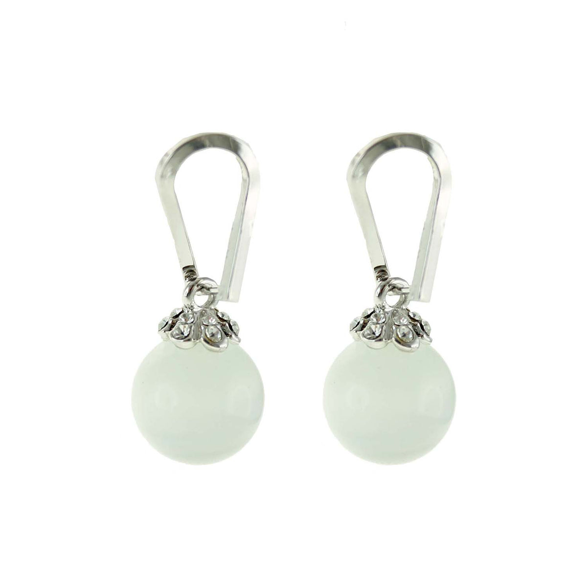 Liana Frosted Drop Earrings
