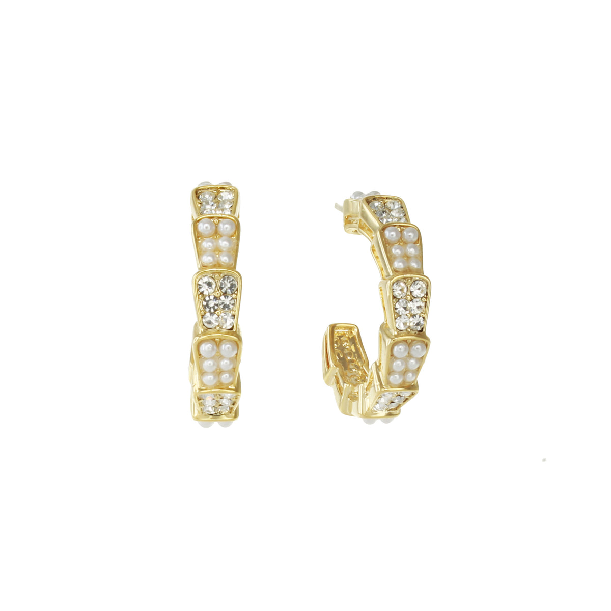 Ophelia Mosaic Hoops