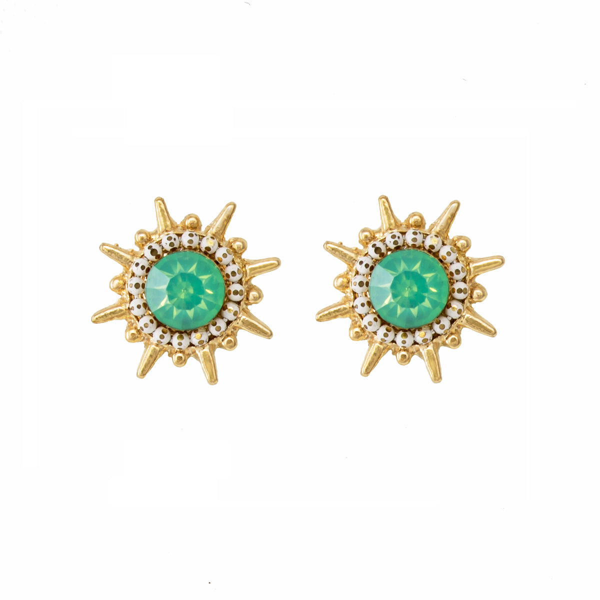 Cyrene Solarburst Earrings