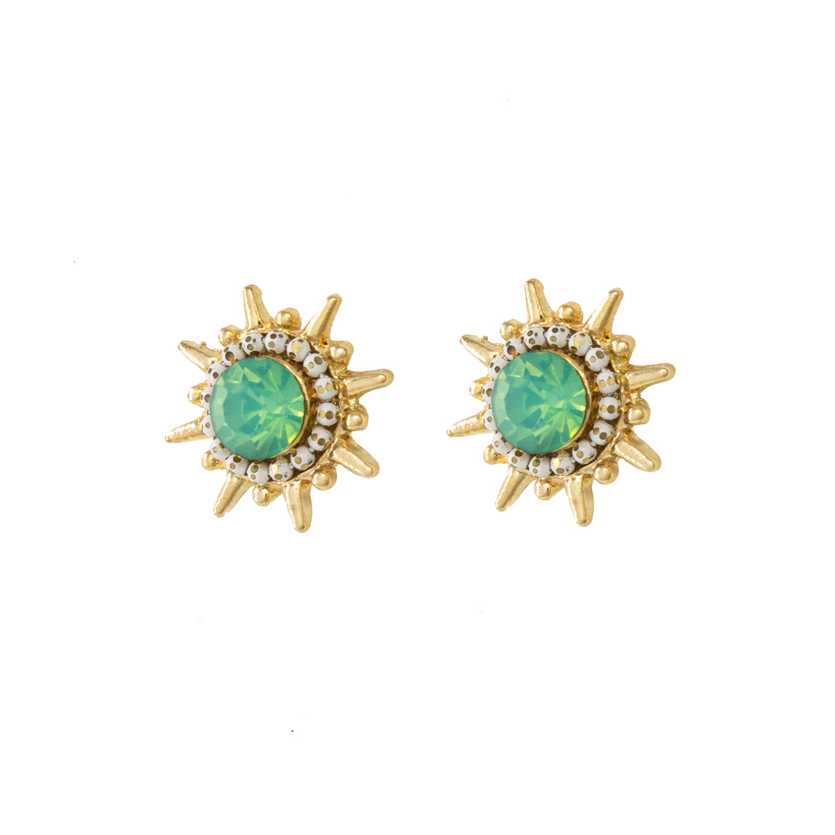 Cyrene Solarburst Earrings