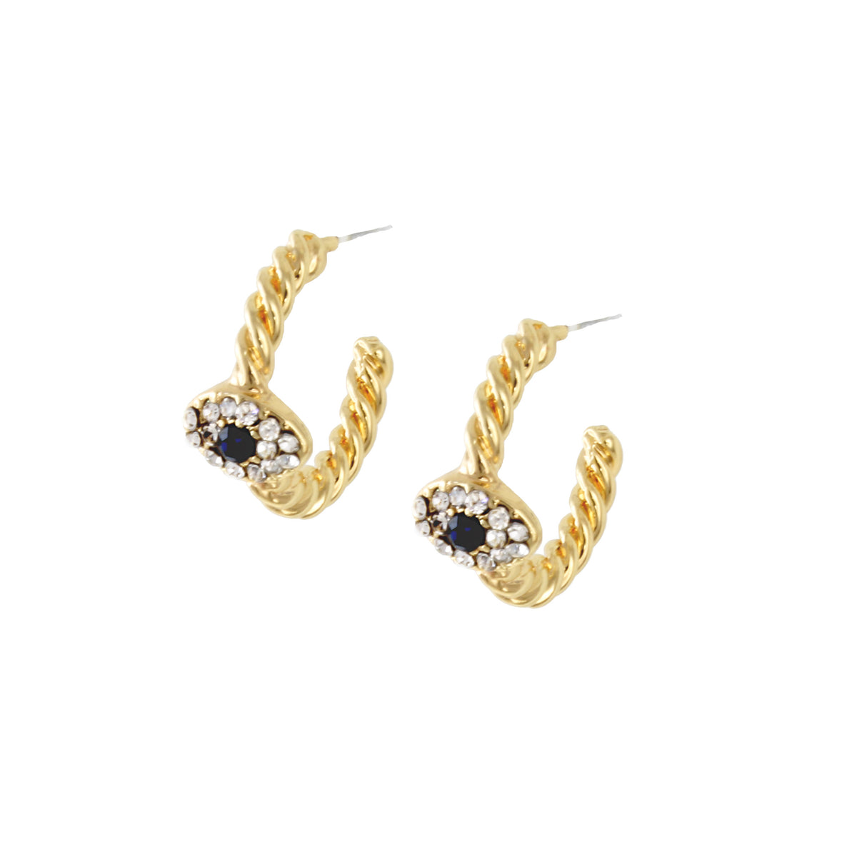 Winifred Twisted Hoops