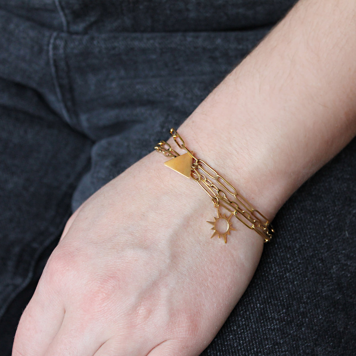 Florence Geometric Bracelet