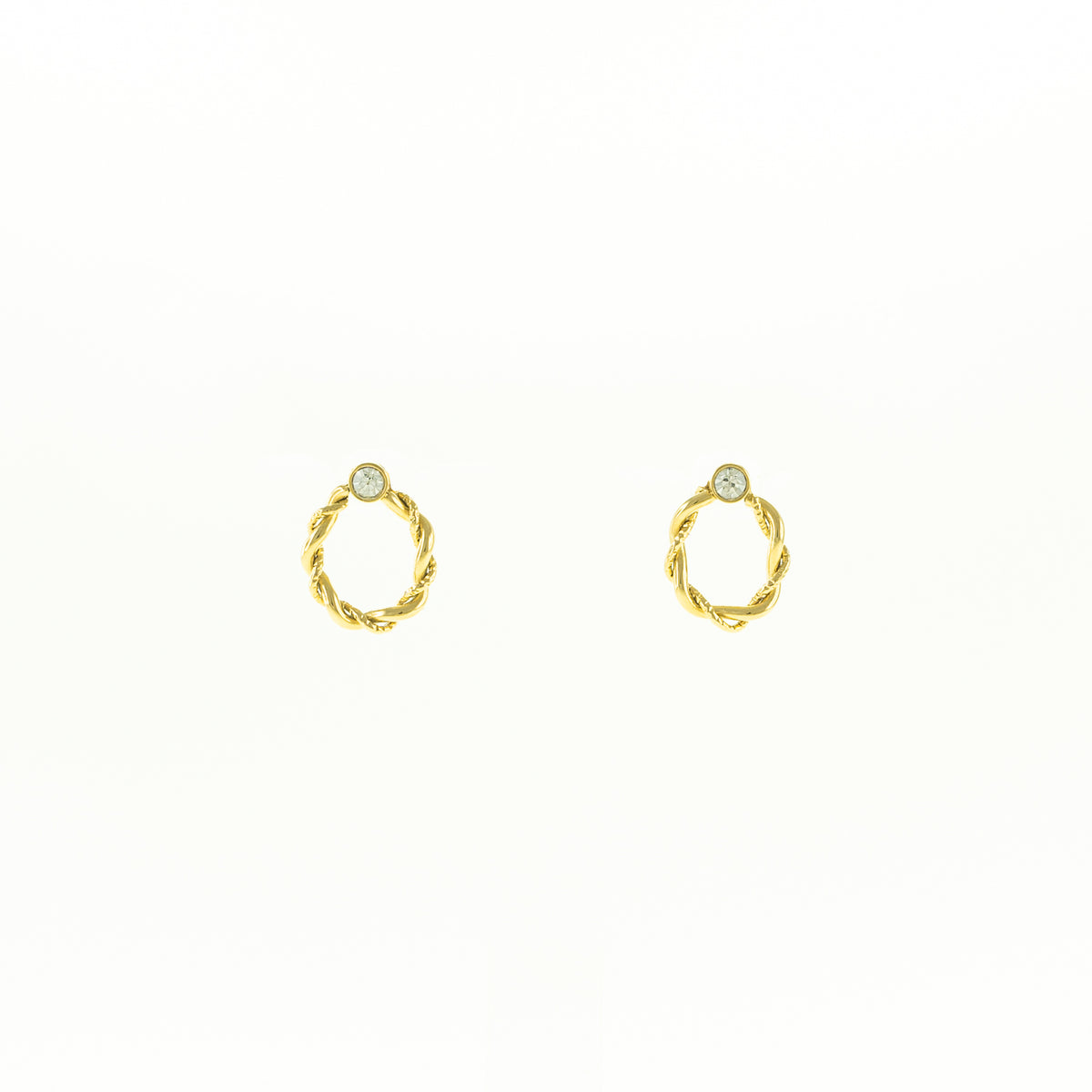 Briony Twisted Earrings