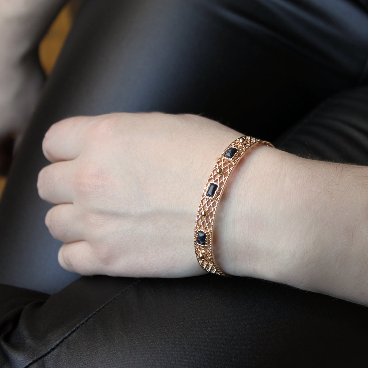 Estelle Lattice Cuff