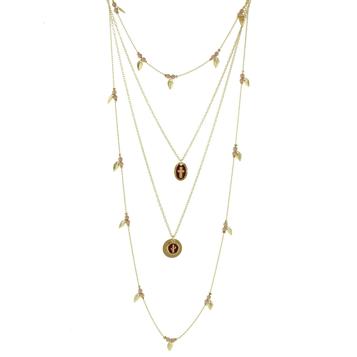 Minerva Winged Necklace