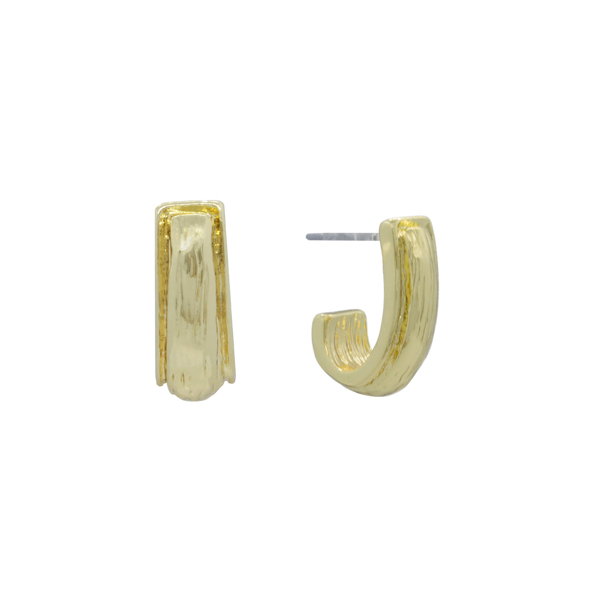 Renata Brushed Hoop