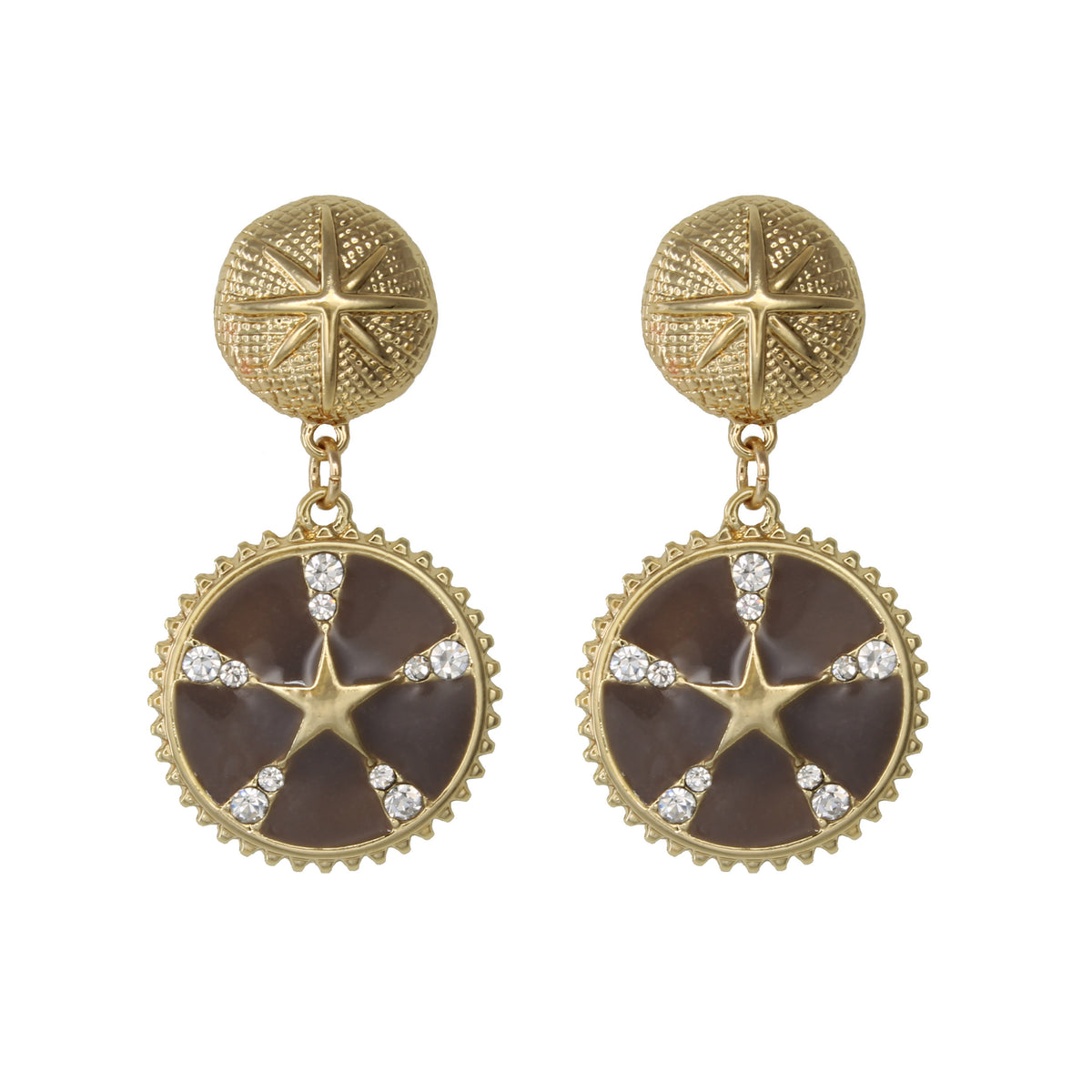 Carina Celestial Earrings