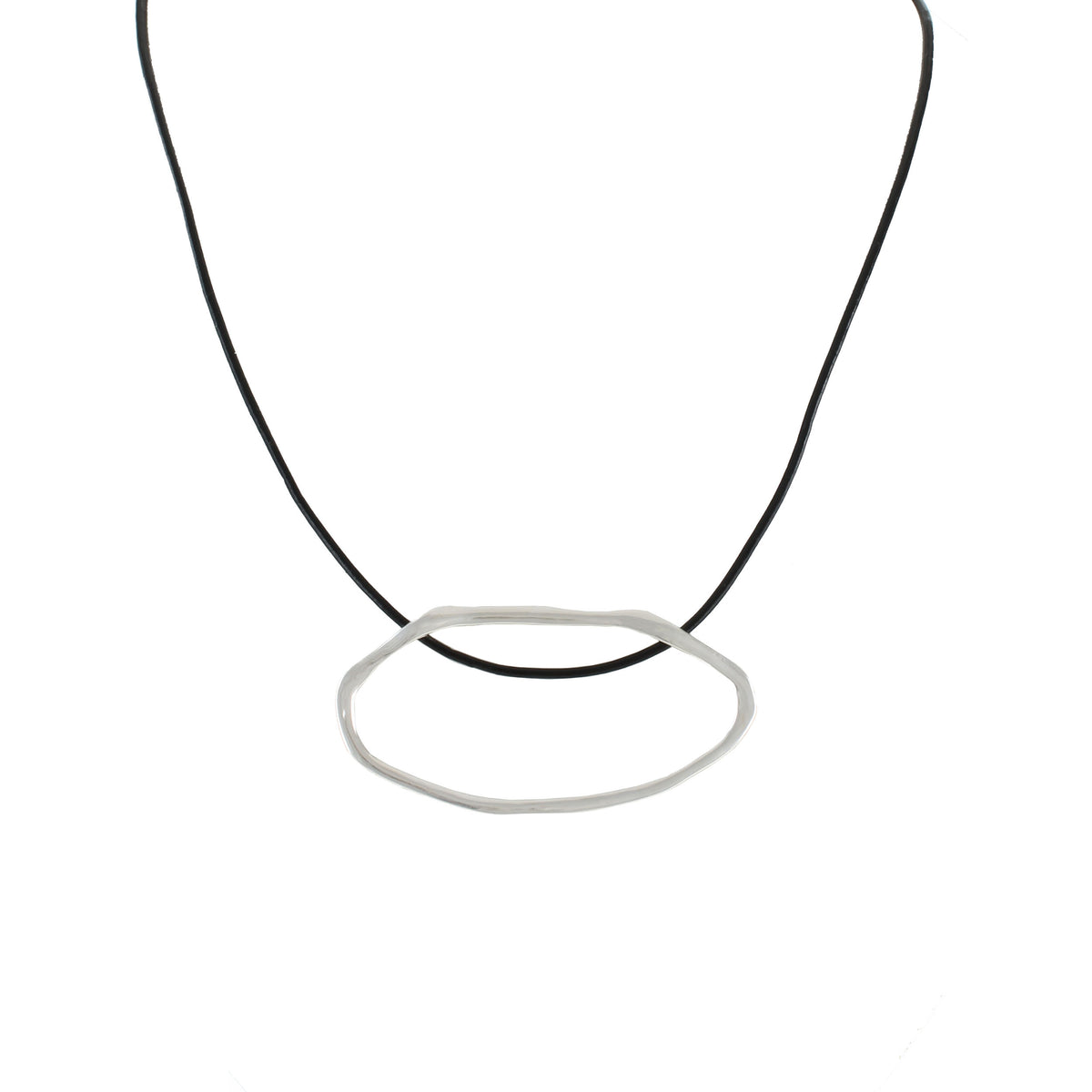 Oriana Sculpted Pendant