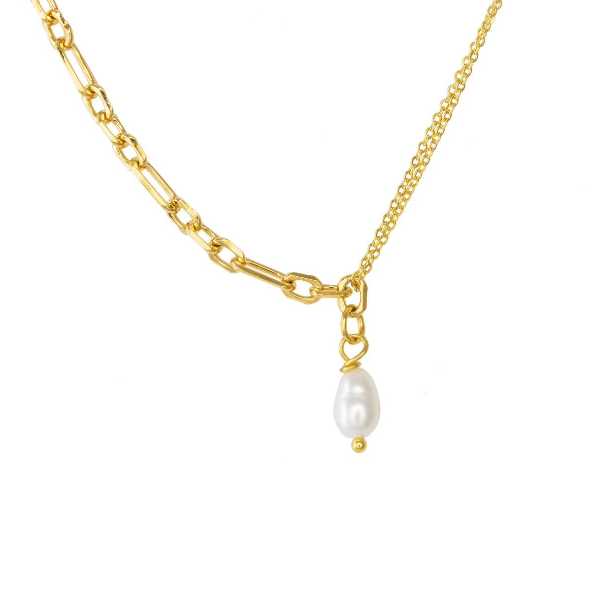 Emmeline Linkdrop Necklace