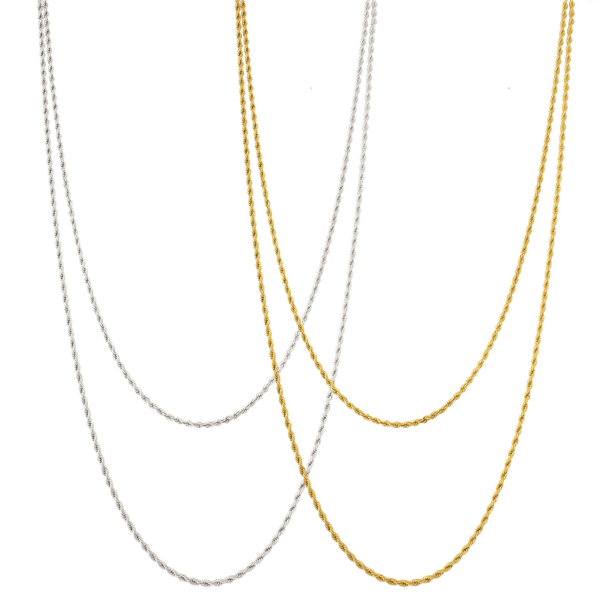 Elowen Twisted Necklace