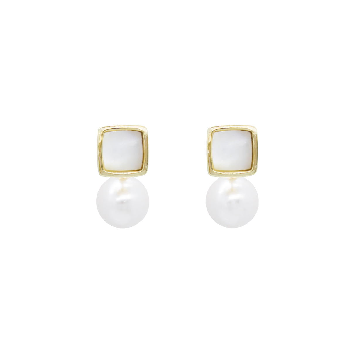 Portia Opaline Earrings