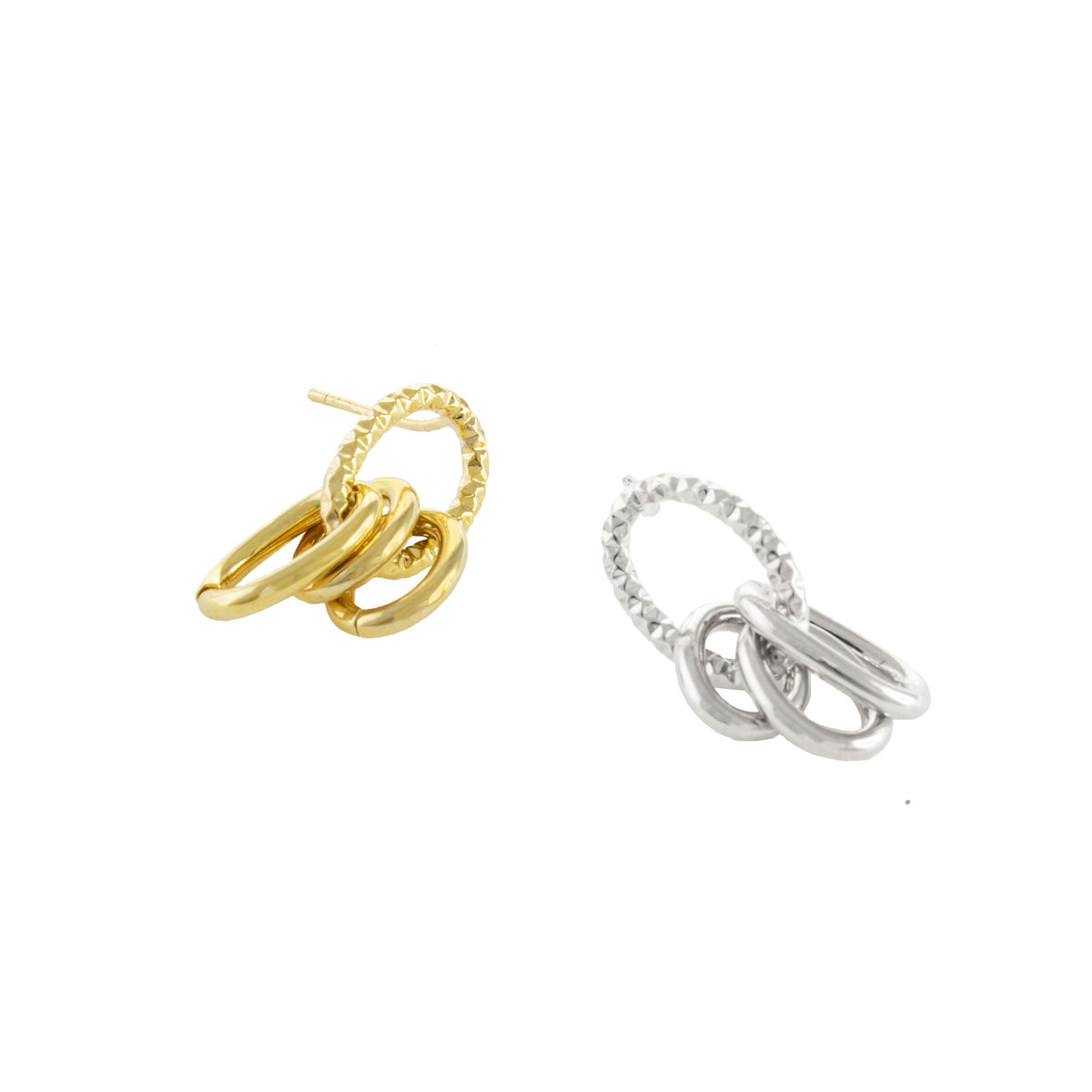 Liana Interlock Earrings