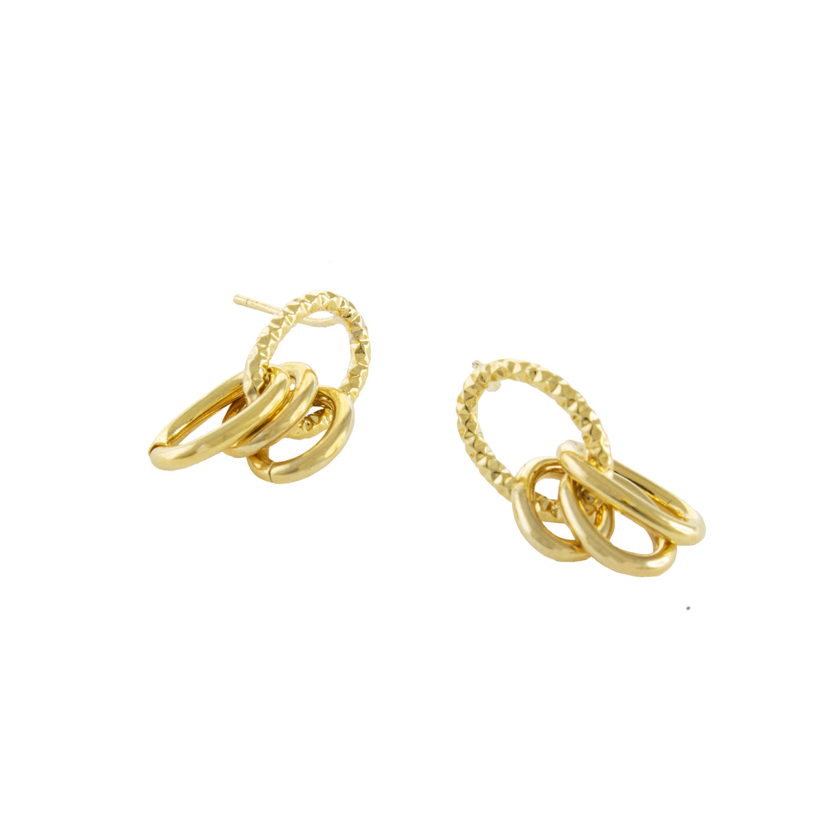 Liana Interlock Earrings