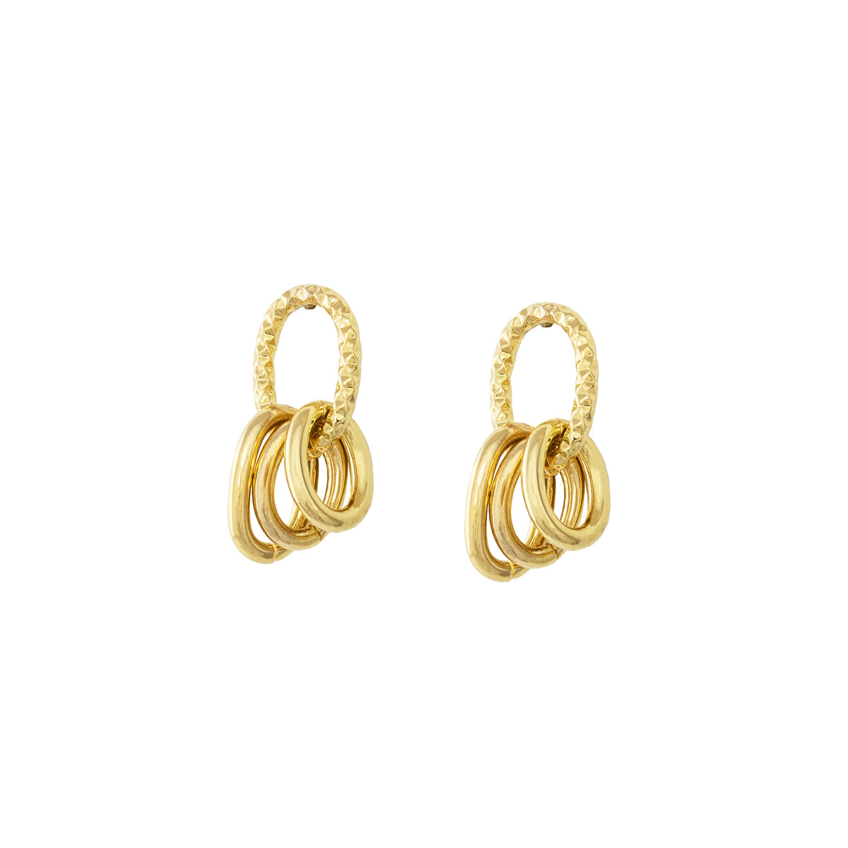 Liana Interlock Earrings