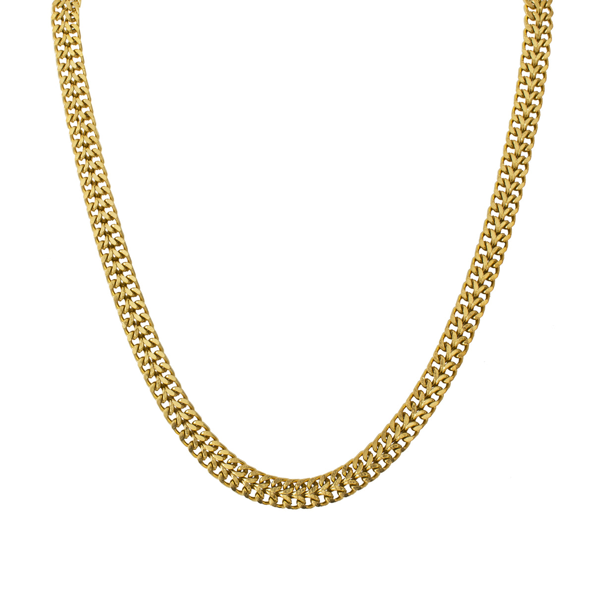 Naomi Bold Weave Necklace