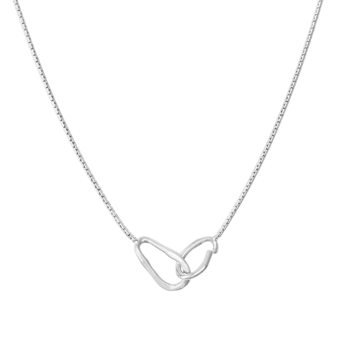 Collier Lilliana à entrelacs