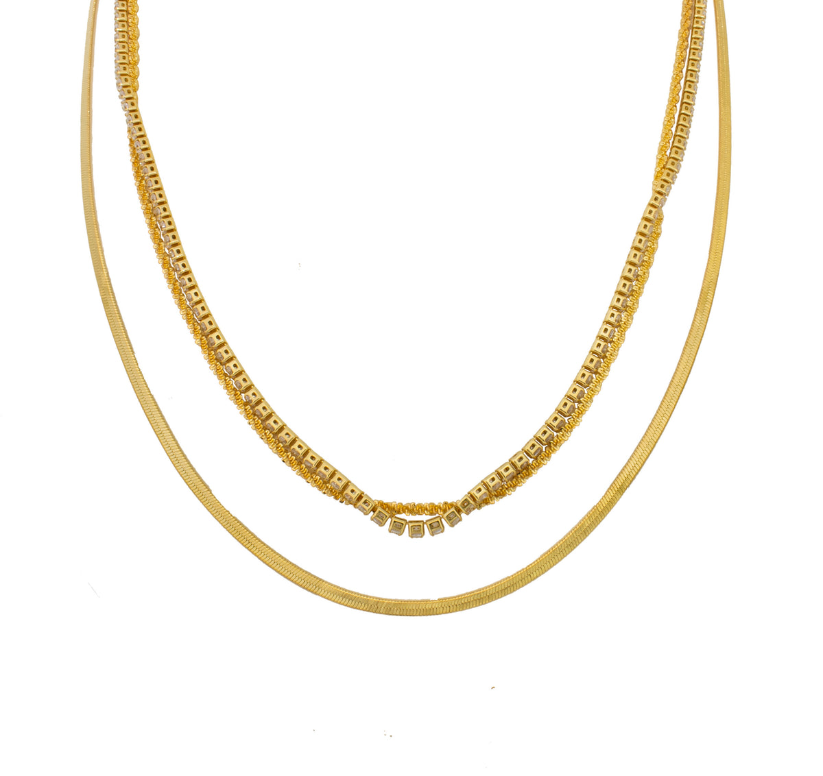 Freya Radiant Necklace