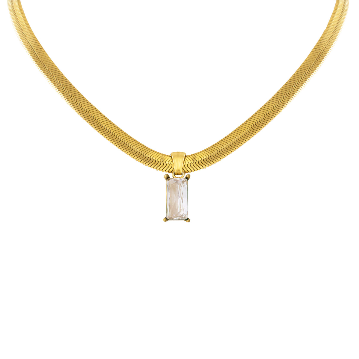 Rosalie Tricolor Necklace