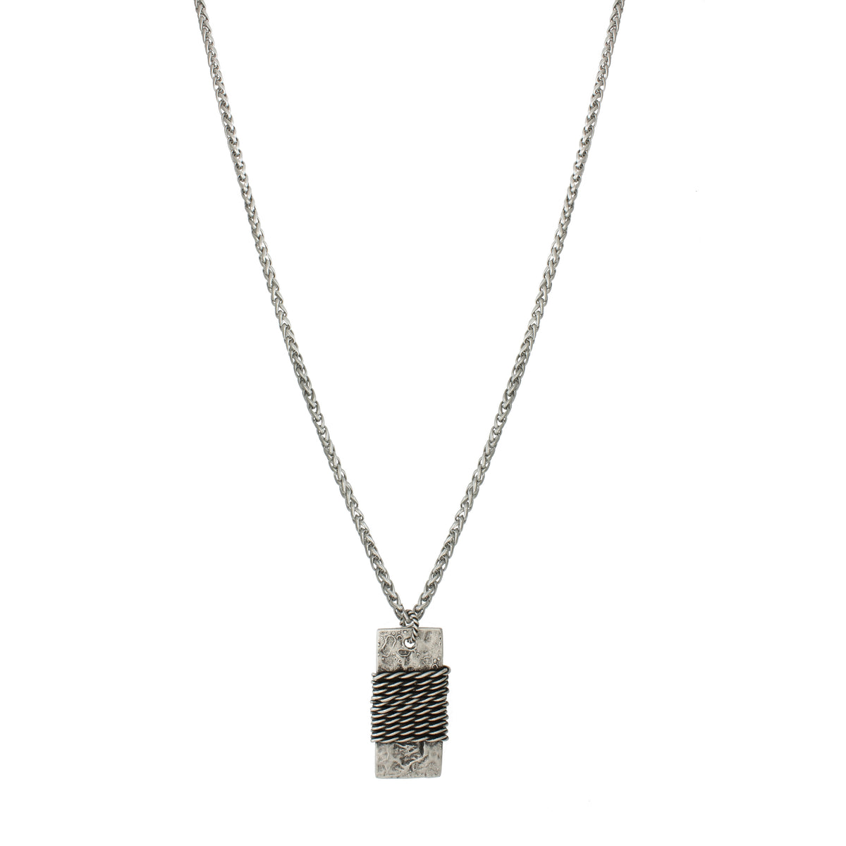 Sonnet Twisted Pendant