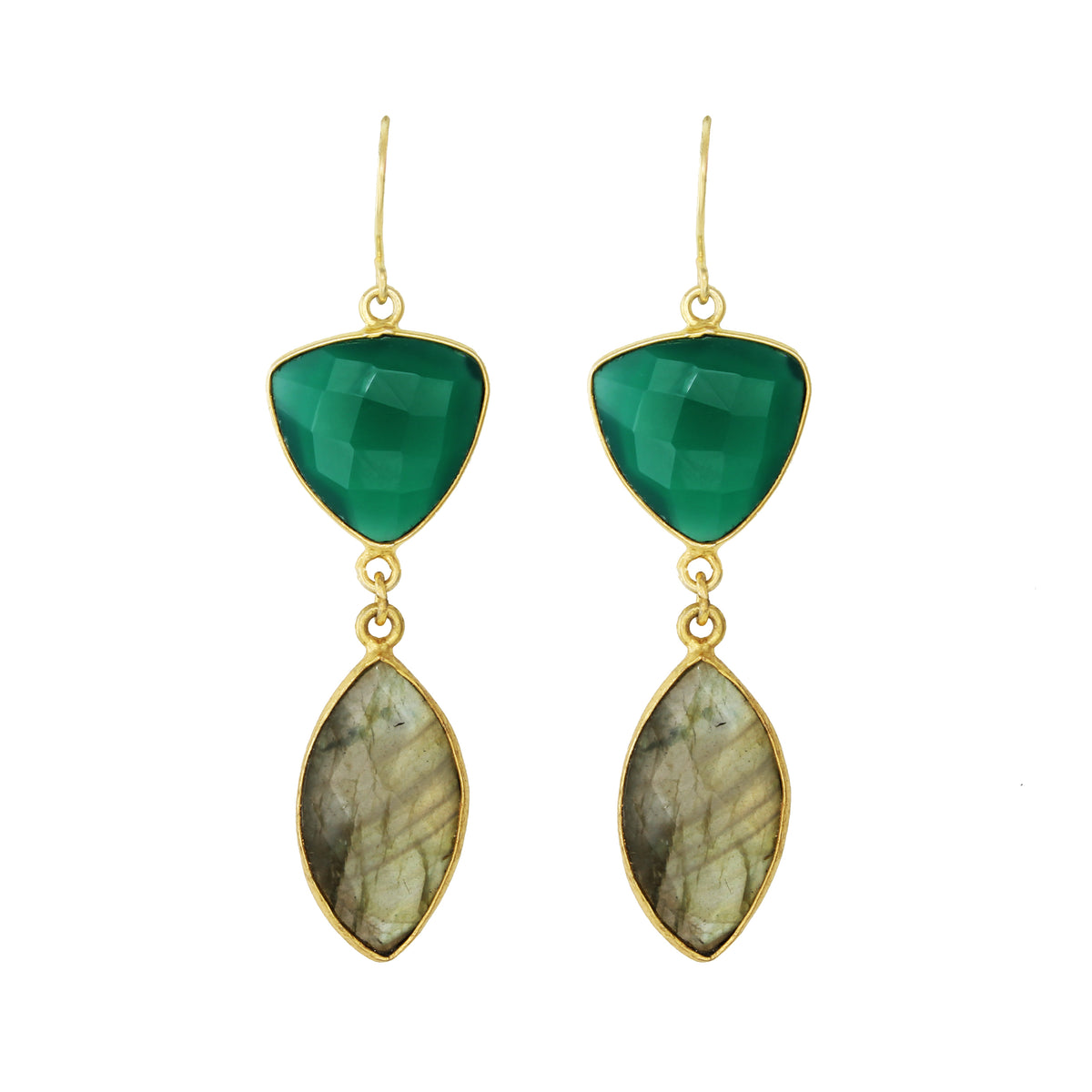 Violetta Gemstone Earrings