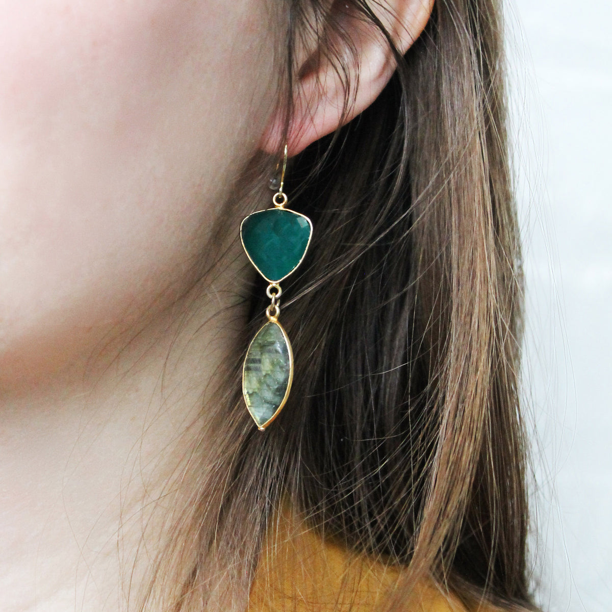 Violetta Gemstone Earrings