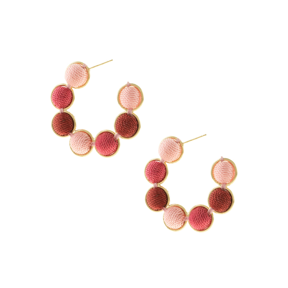 Felicity Ombre Hoops