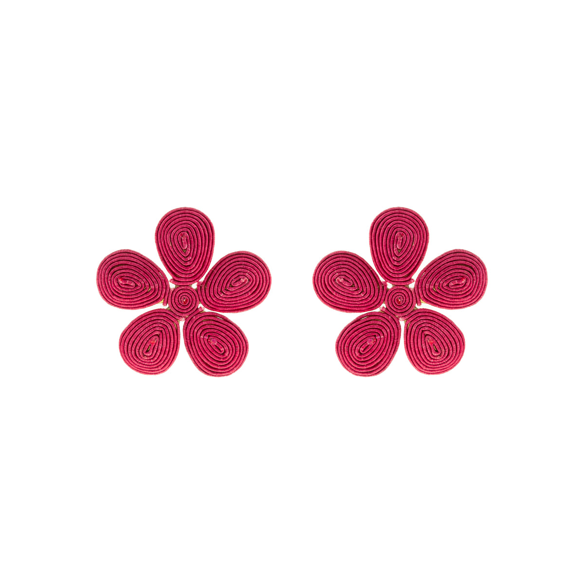 Lilliana Spiral Blossom Earrings