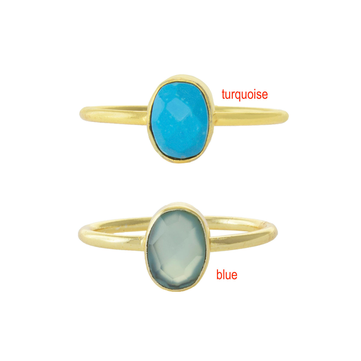 Edwina Turquoise Ring