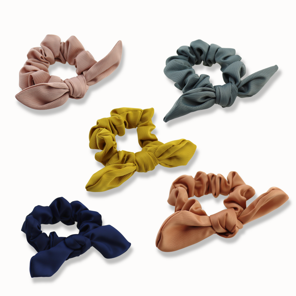 Verena Twisted Scrunchie