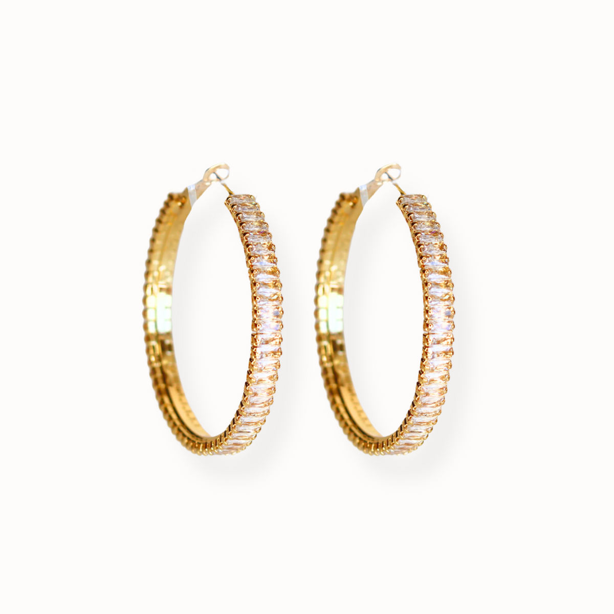 Arabella Radiant Hoops