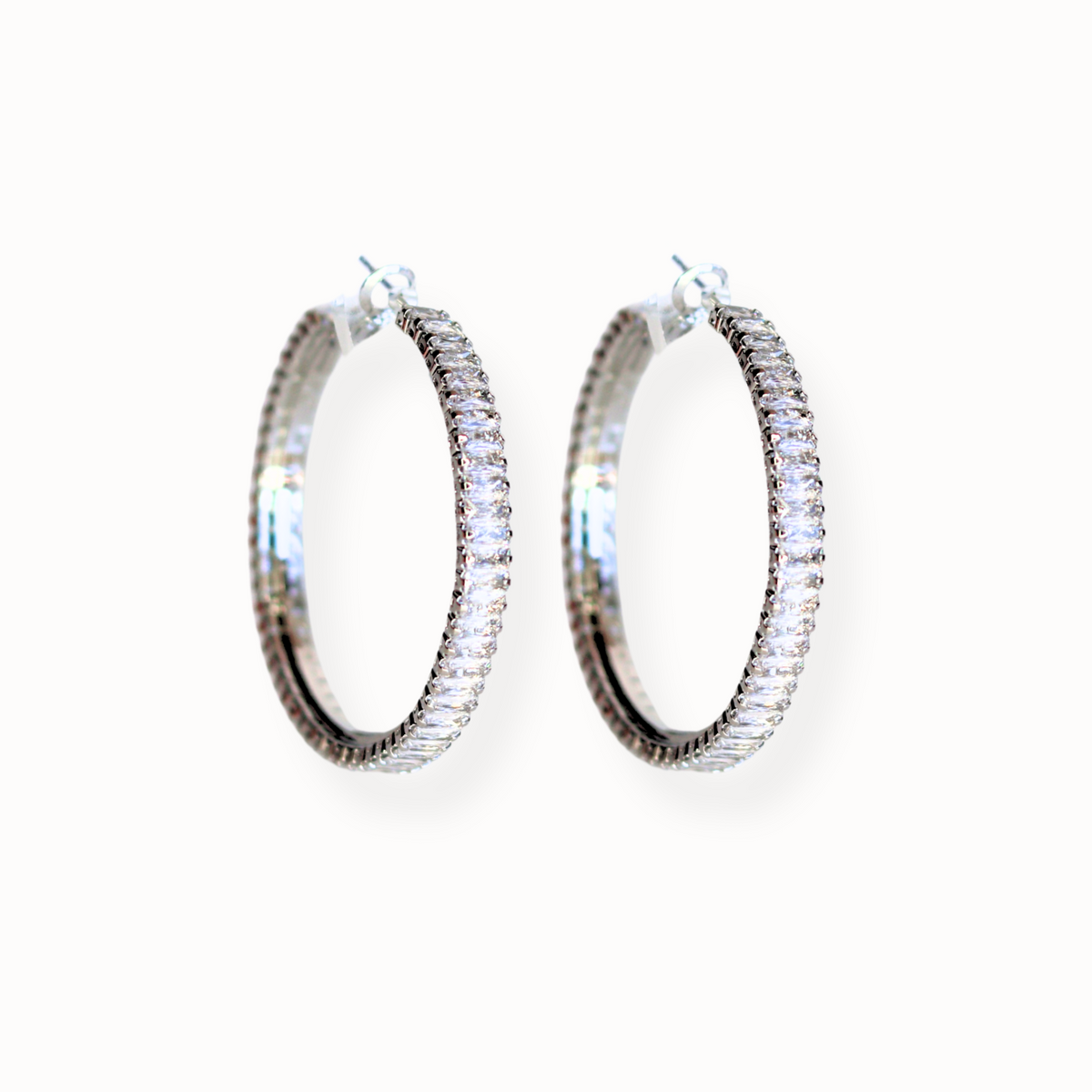 Arabella Radiant Hoops