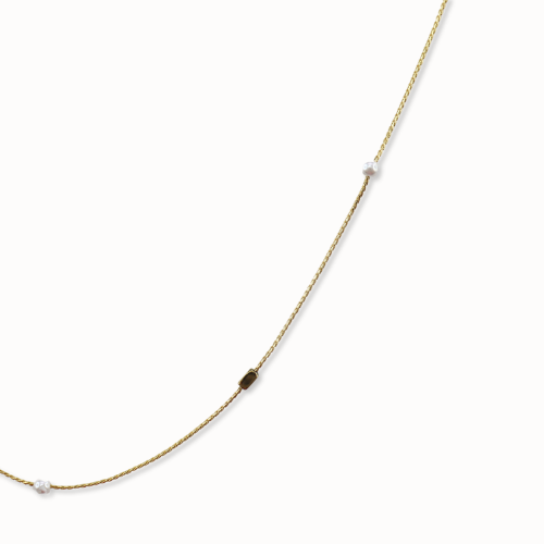Niamh Dotted Necklace