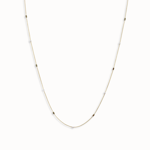 Niamh Dotted Necklace