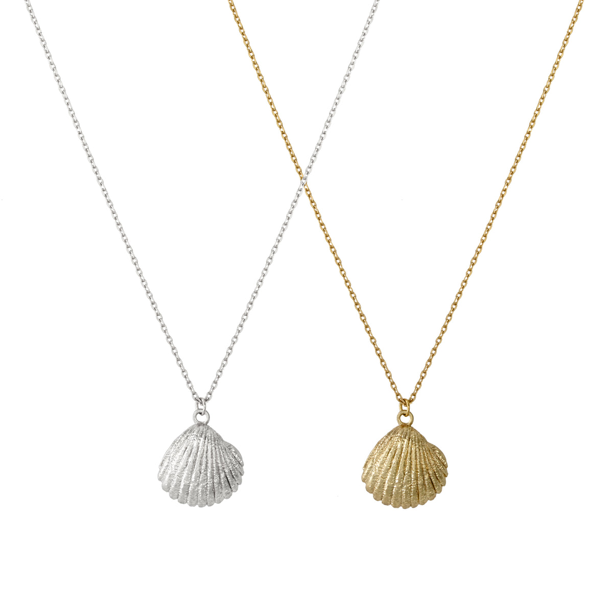 Rosalie Shell Pendant