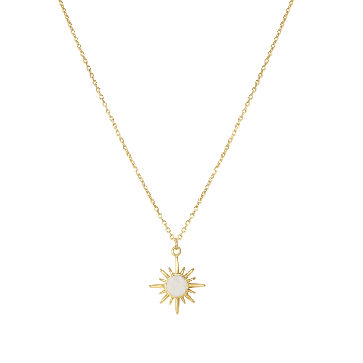 Valeria Solar Necklace