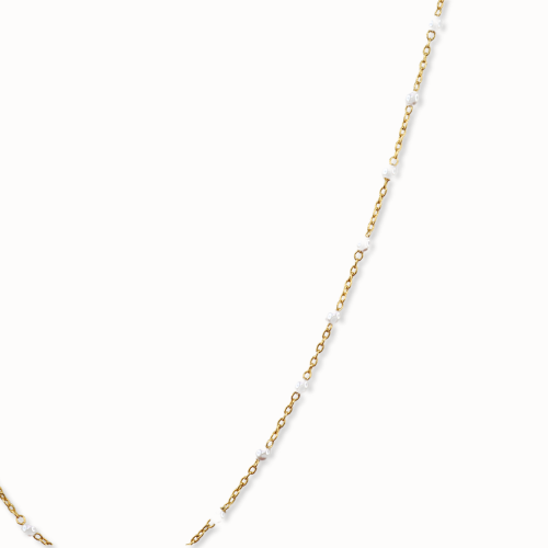 Oriana Petite Pearl Necklace
