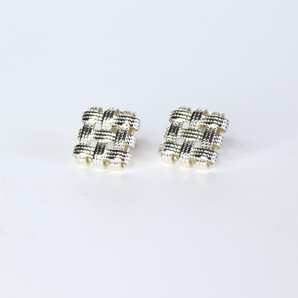 Zinnia Woven Brooch