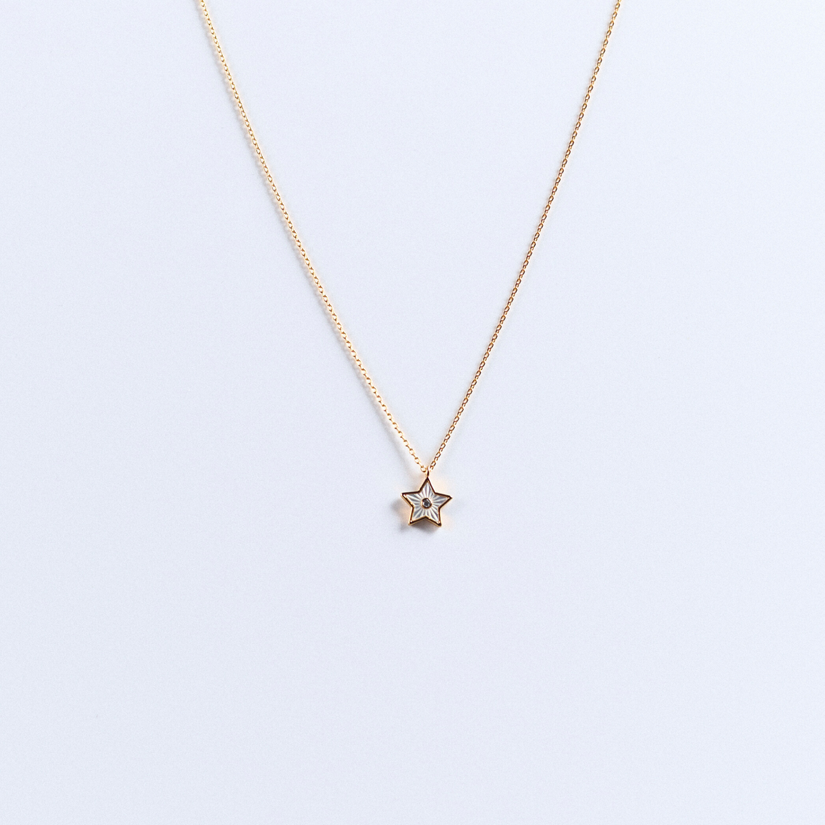 Estelle Star Necklace