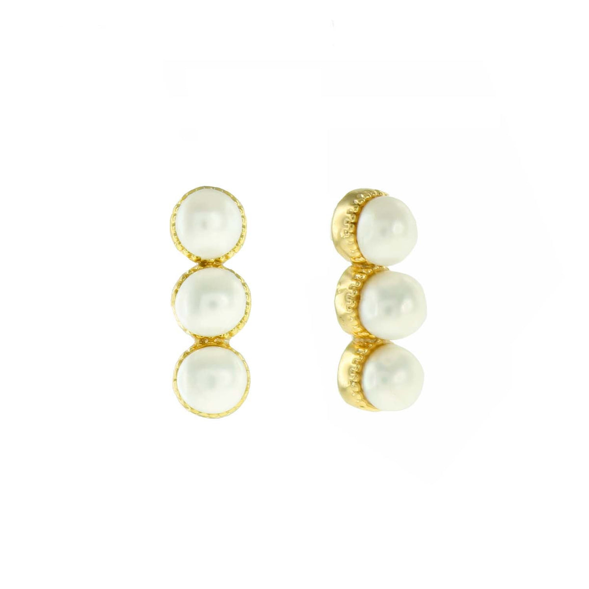 Eloise Trifold Earrings